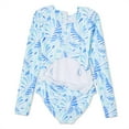 thumbnail image 3 of George Girls' Adaptive Rash Guard 1-Piece, 3 of 3