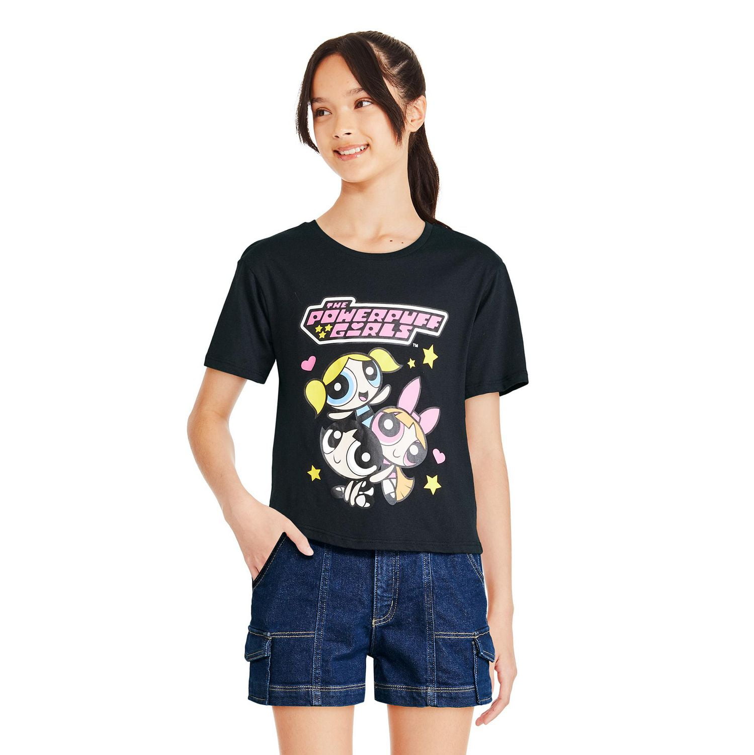 The Powerpuff Girls Girls' Short Sleeve Tee