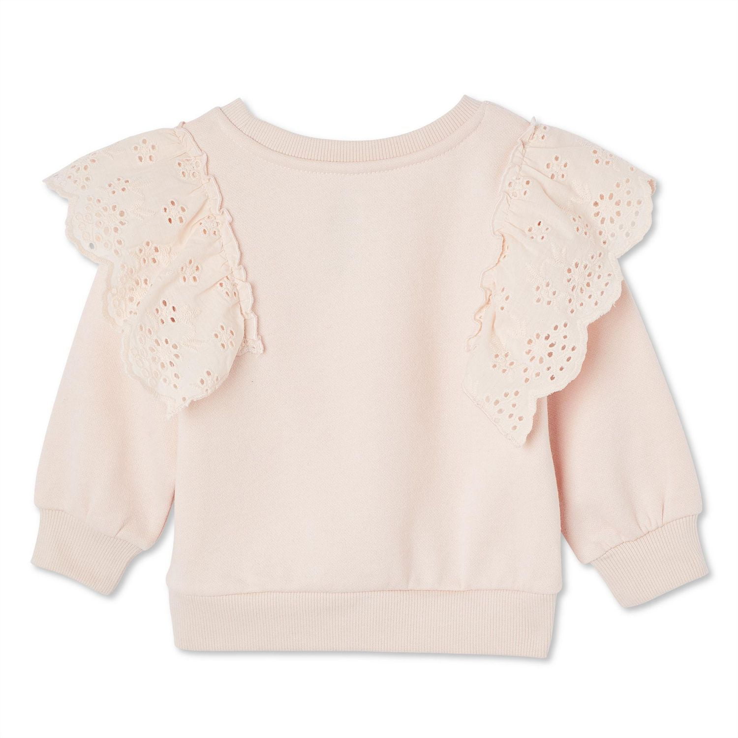 George Baby Girls' Fleece Popover
