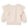 thumbnail image 2 of Chandail en molleton George pour bébés filles, 2 of 2