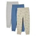 thumbnail image 1 of George Toddler Boys' Jogger 3-Pack, 1 of 2