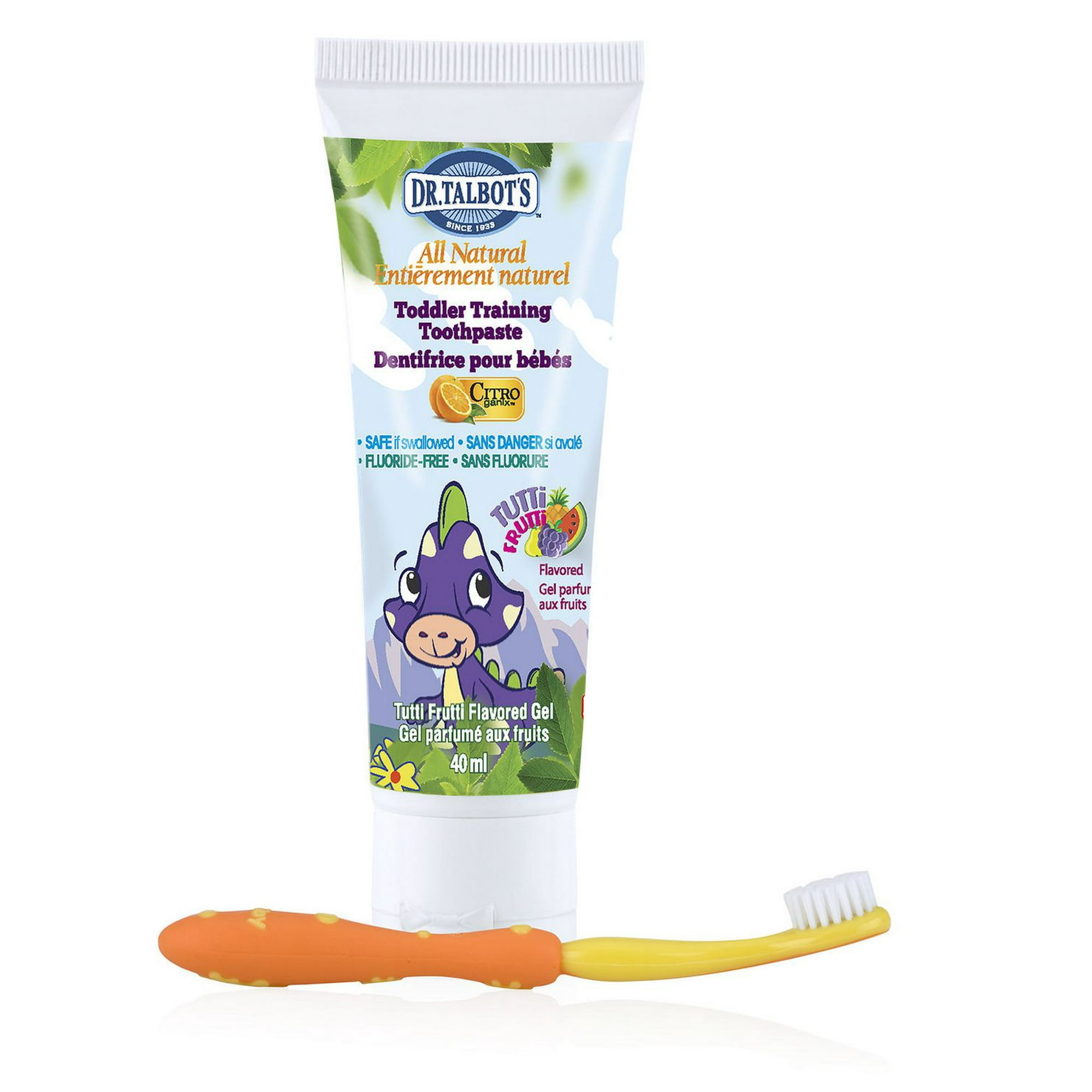 Brush Baby Tutti Frutti Kids 3-6 Toothpaste 50 mL – The Tooth