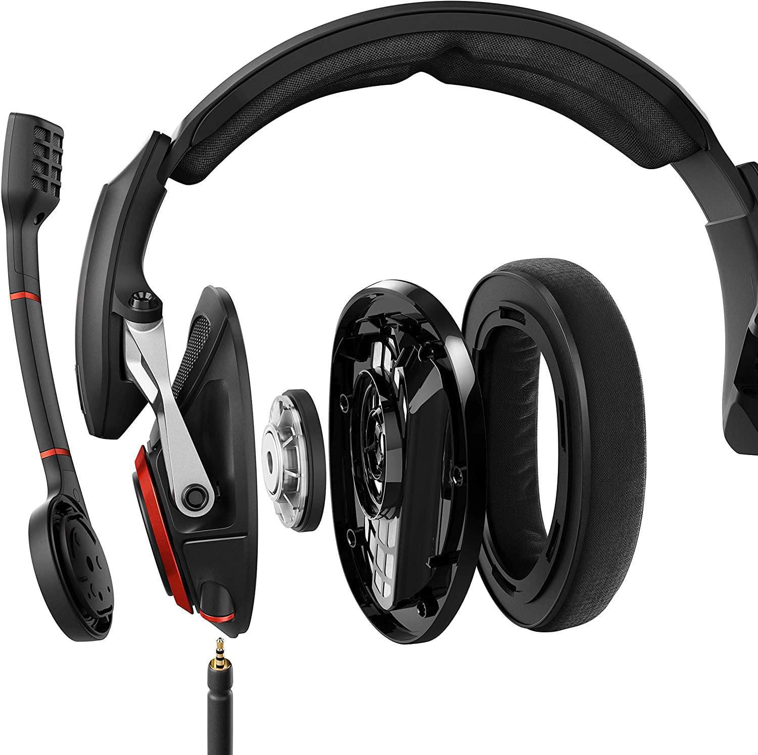 EPOS GSP 500 Wired Open Acoustic Gaming Headset, Noise-Cancelling