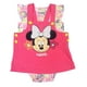 Ensemble 2 pièces cache-couche Minnie de Disney pour petites filles – image 1 sur 1