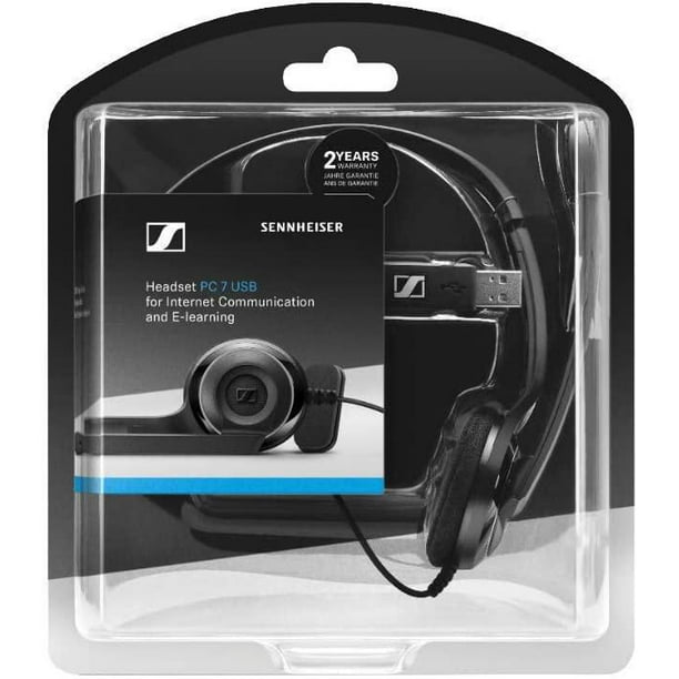 Micro casque PC Sennheiser PC 7 - Casque PC - Achat & prix