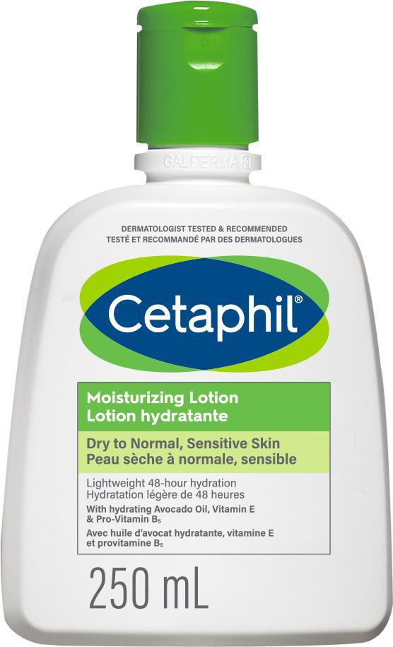 Cetaphil Moisturizing Lotion | Hydrating Body Lotion and Moisturizer for All Skin Types | Nourishing Lotion for Sensitive Skin | 250ml