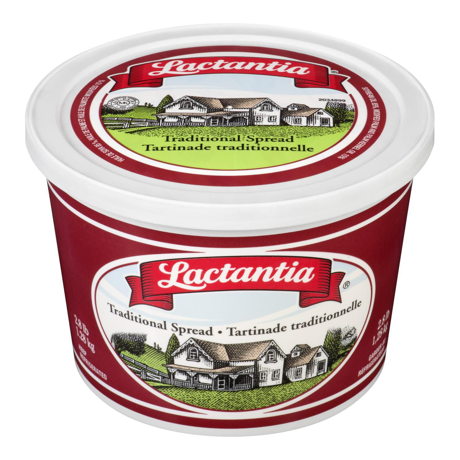 Lactantia Traditional Margarine Spread 1.28kg Walmart Canada Lactantia Traditional Margarine Spread 1.28kg Walmart Canada