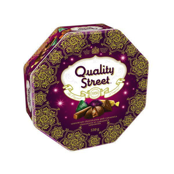 Nestlé Quality Street Imported Chocolates & Caramels 