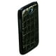 Étui Exian pour HTC One S à motif de peau de crocodile - noir – image 2 sur 2