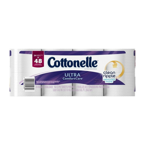 Cottonelle Ultra Comfort Care Double Roll Toilet Paper - Walmart.ca