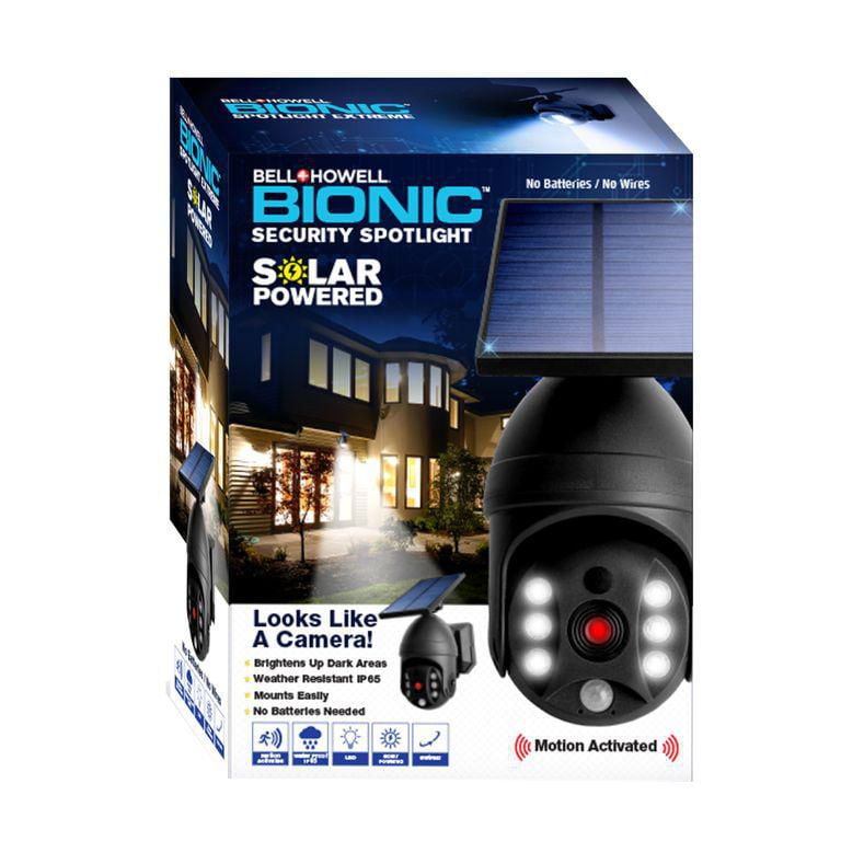 Bell howell store solar spotlight