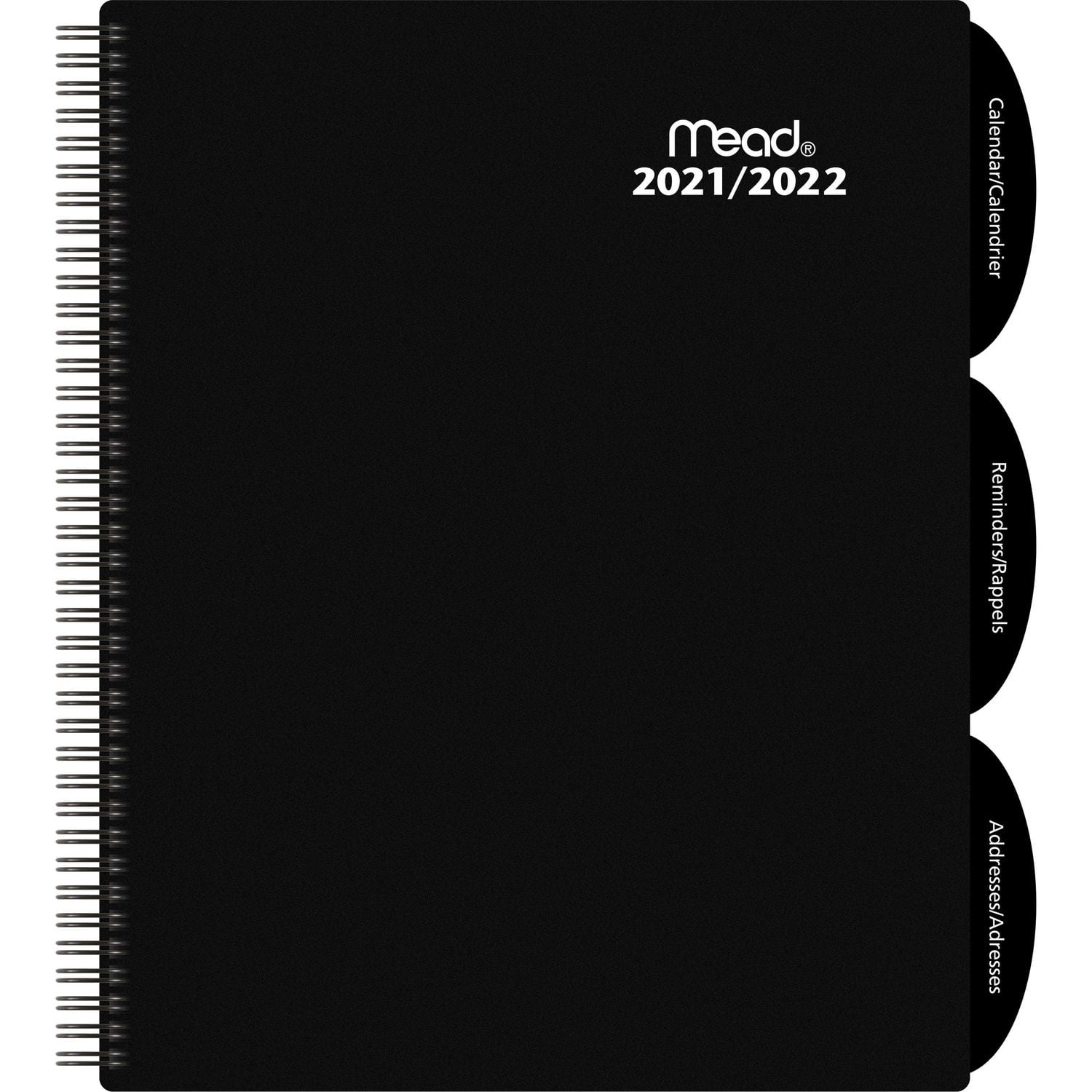 Mead 2022 Weekly Monthly Large Planner Walmart Canada