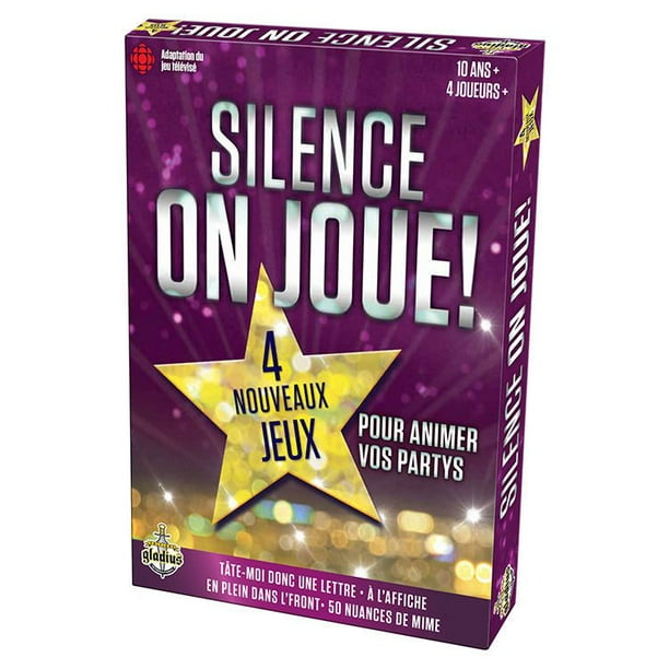 Jeu pour animer Silence On Joue! Vol. 2 des Editions Gladius International