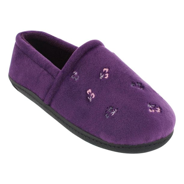 ISOspa by isotoner® Women's Angie Velour Espadrille Slippers Walmart.ca
