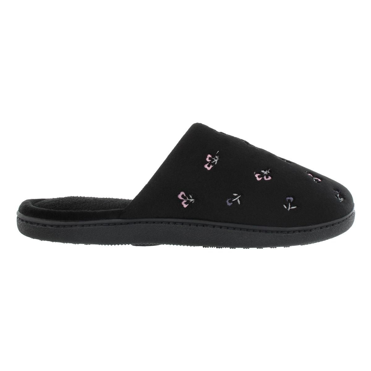 Isotoner discount slippers walmart