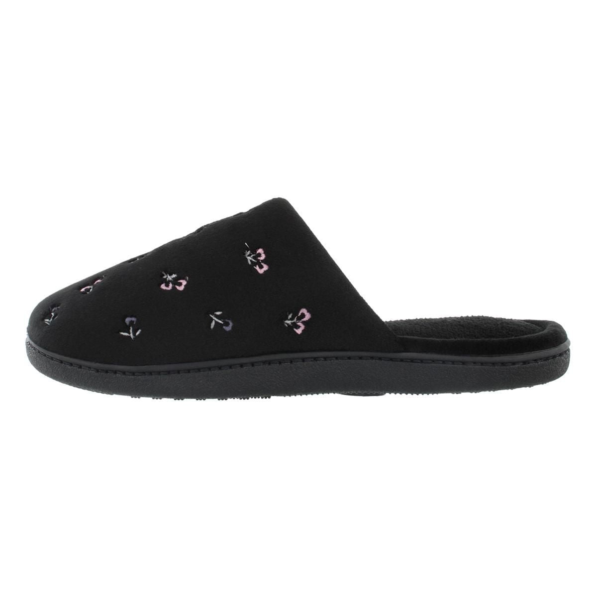 Isotoner discount slippers walmart