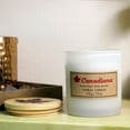 thumbnail image 4 of Canadiana 7.5oz VANILLA Scented Candle, 4 of 5
