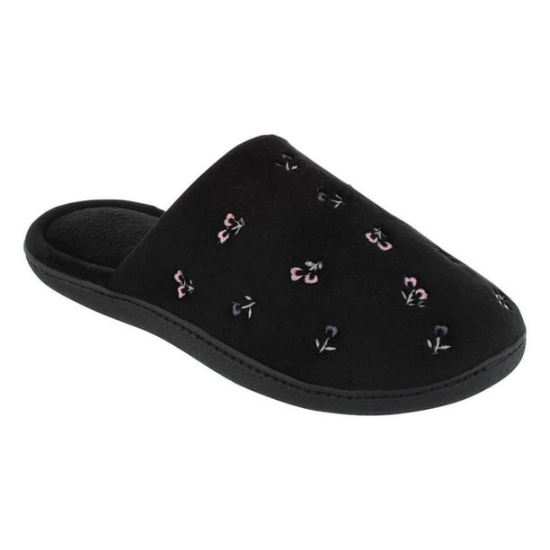 ISOspa by isotoner® Women's Joy Microterry Slide Slippers Walmart.ca