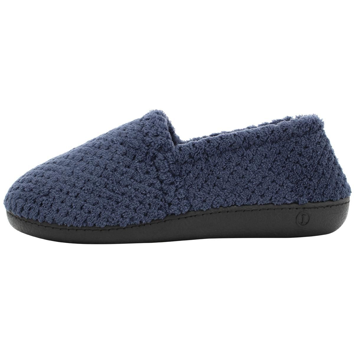 Isotoner microterry deals espadrille slippers