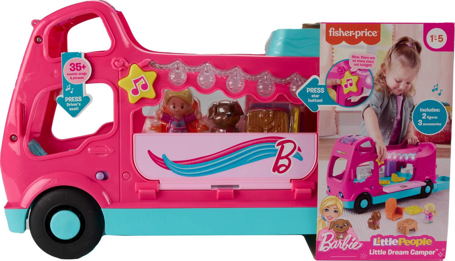 Barbie camper price online