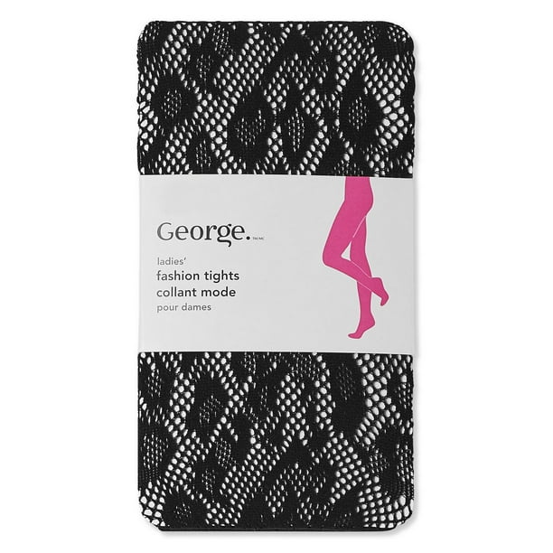 Women's Leopard Crochet Tights Walmart.ca