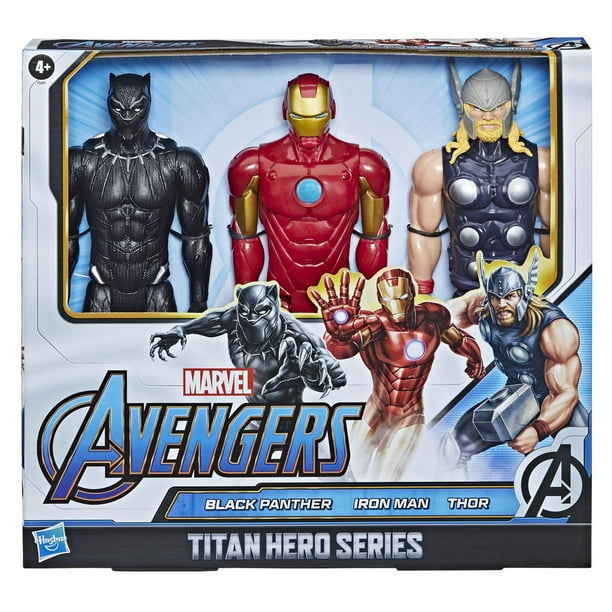 Marvel Avengers Titan Hero Series Blast Gear Figurine Thor, Jouet
