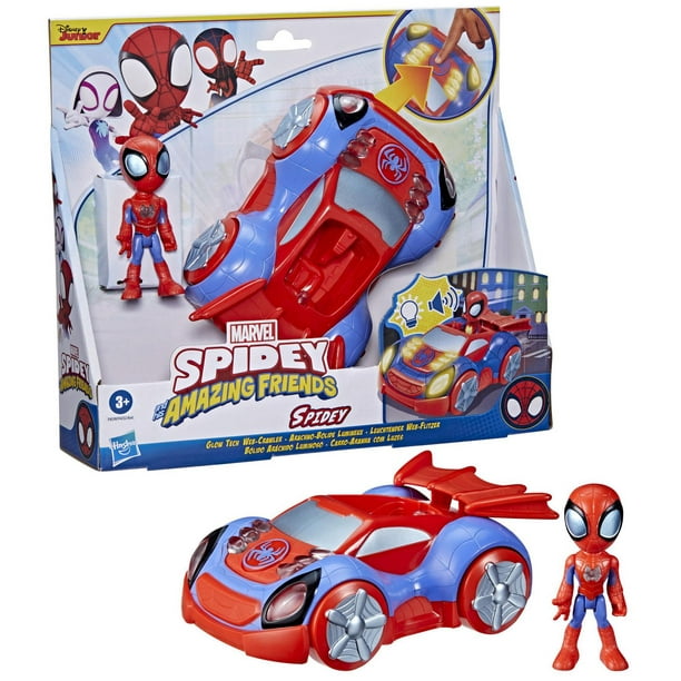 Spidey et ses amis extraordinaires quartier général arachno-mobile