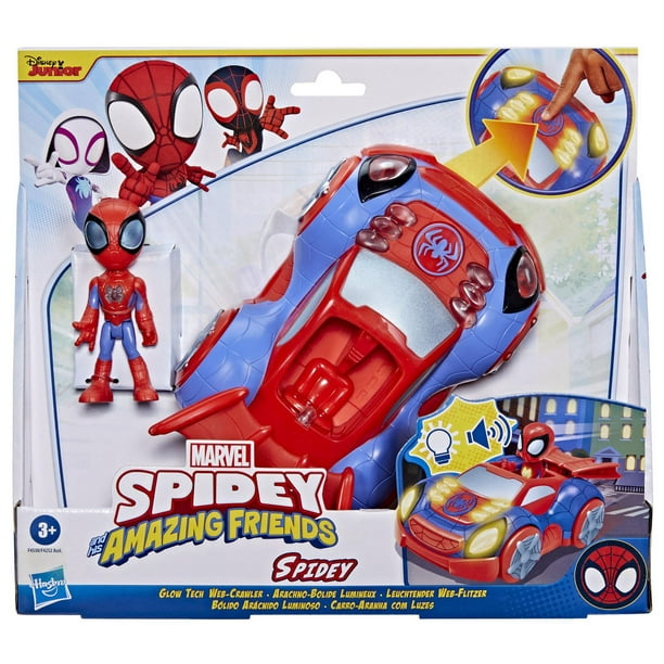Spidey et ses amis extraordinaires quartier général arachno-mobile