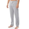 thumbnail image 2 of Fruit of the Loom Men's Sueded Jersey Cotton Sleep Pants, grey, 2 of 7
