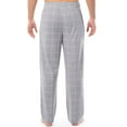 thumbnail image 3 of Fruit of the Loom Men's Sueded Jersey Cotton Sleep Pants, grey, 3 of 7