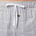 thumbnail image 4 of Fruit of the Loom Men's Sueded Jersey Cotton Sleep Pants, grey, 4 of 7