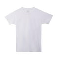 thumbnail image 1 of Fruit of the Loom Boys' White Crew T-Shirts, Pack of 5, 1 of 5