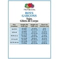 thumbnail image 4 of Fruit of the Loom Boys' White Crew T-Shirts, Pack of 5, 4 of 5
