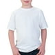 Blanc T-shirts à encolure ronde Fruit of the Loom en paq. de 5 – image 2 sur 5