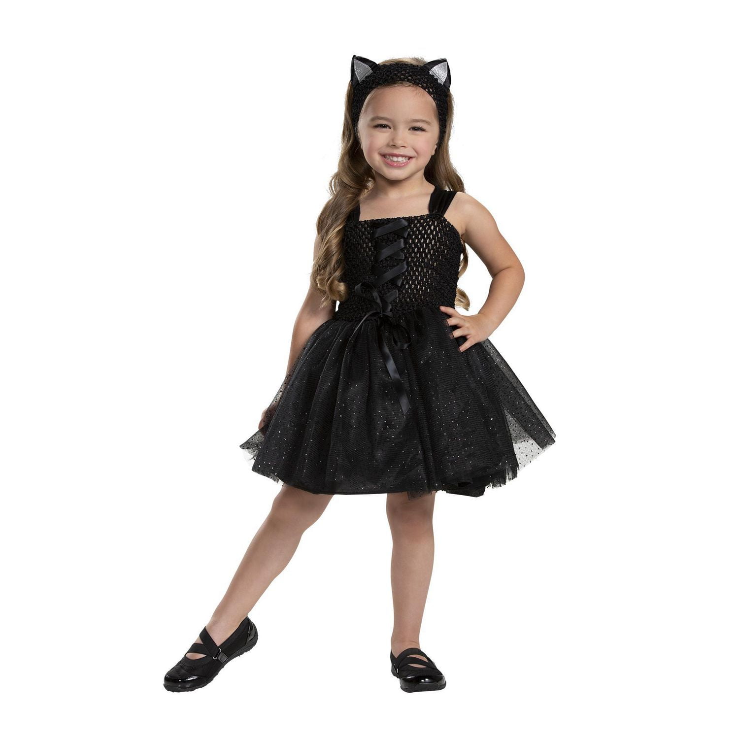 Toddlers' Kitty Cat Costume 3T4T. Walmart Exclusive. Walmart Canada