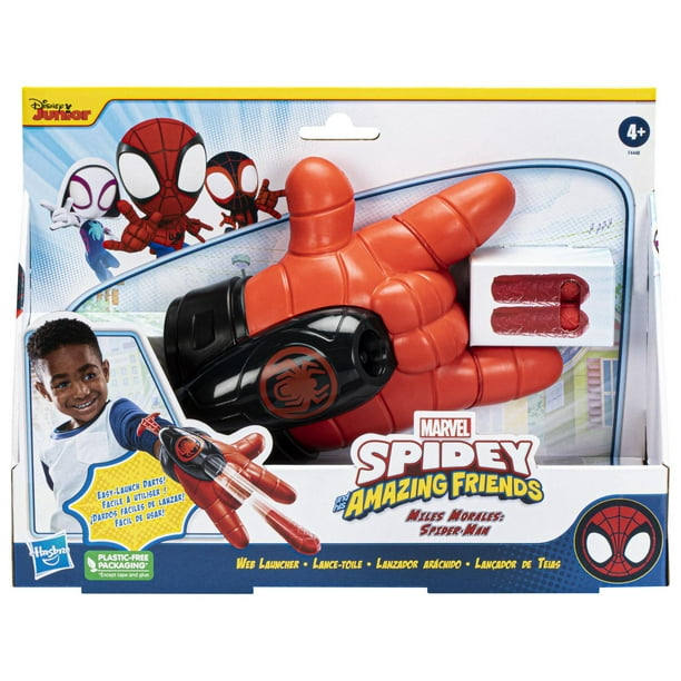 Gant lance fluide et eau - Spiderman Hasbro : King Jouet