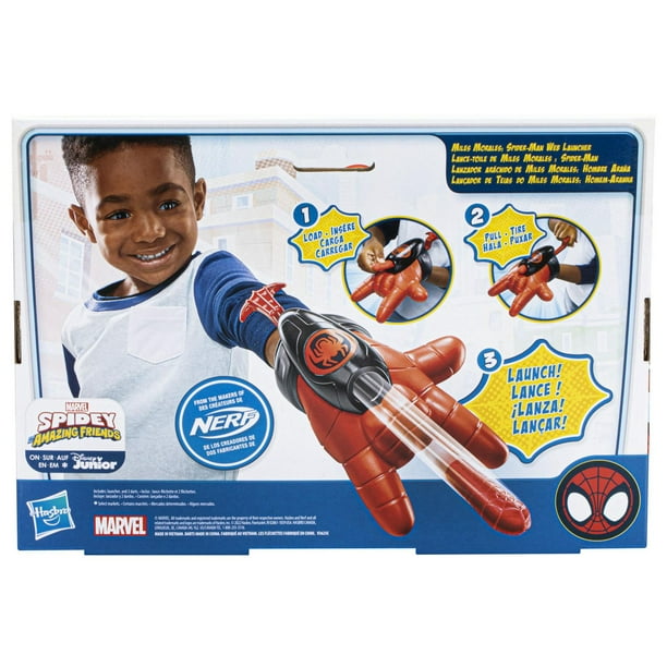 Gant lance fluide et eau - Spiderman Hasbro : King Jouet, Accessoires  déguisements Hasbro - Fêtes, déco & mode enfants