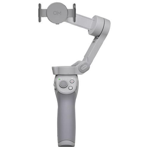 DJI Osmo Mobile 4 SE Smartphone Gimbal Stabilizer - Grey | Walmart