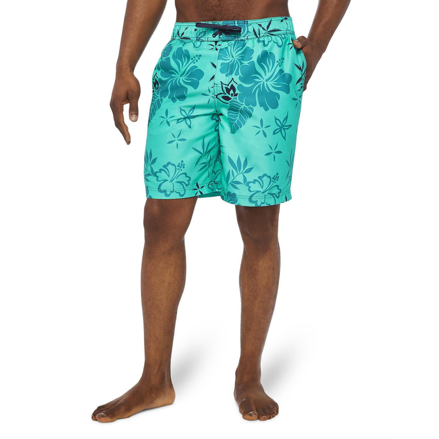 George Men's AOP Cargo Swim Shorts | Walmart Canada