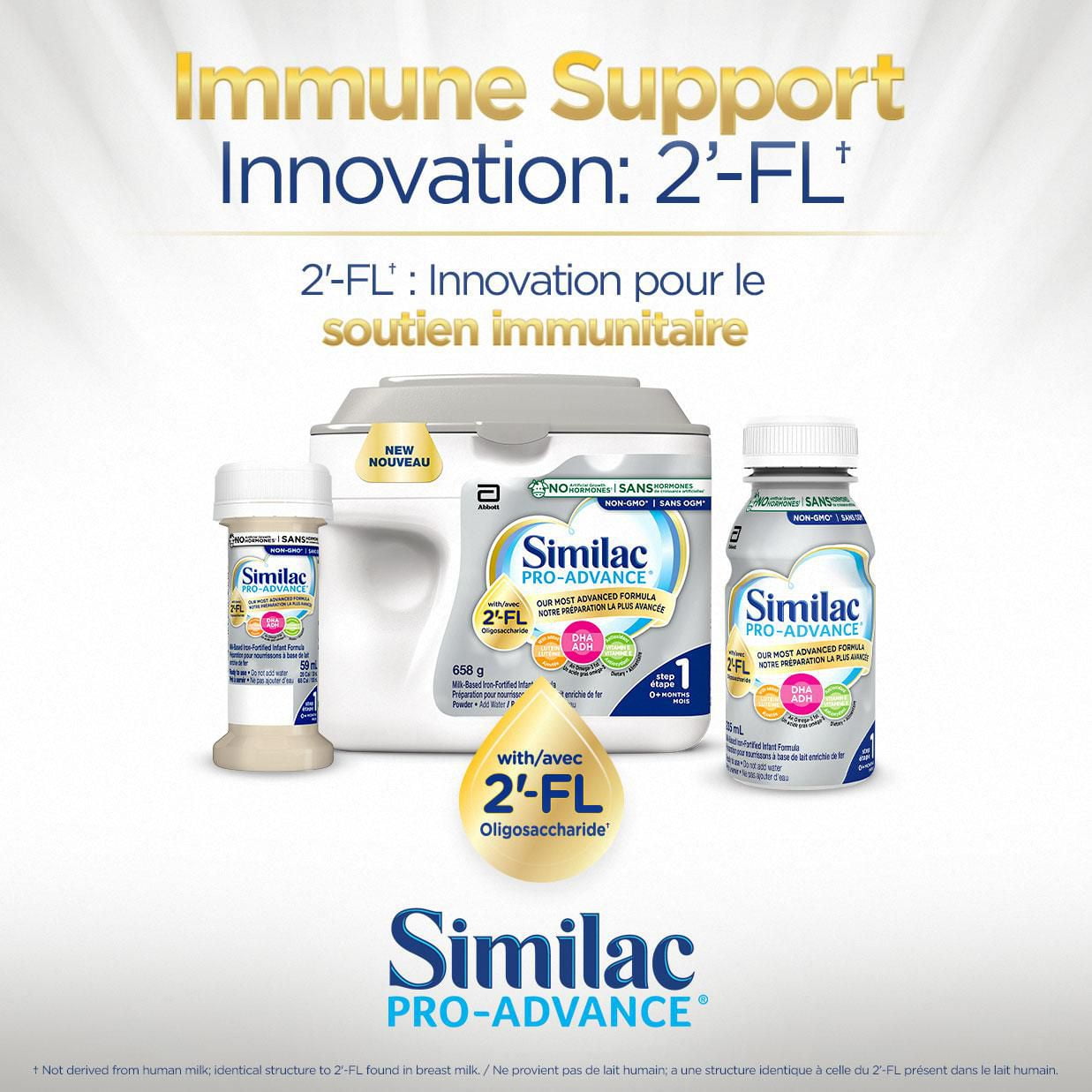 Similac pro advance stop best sale and shop