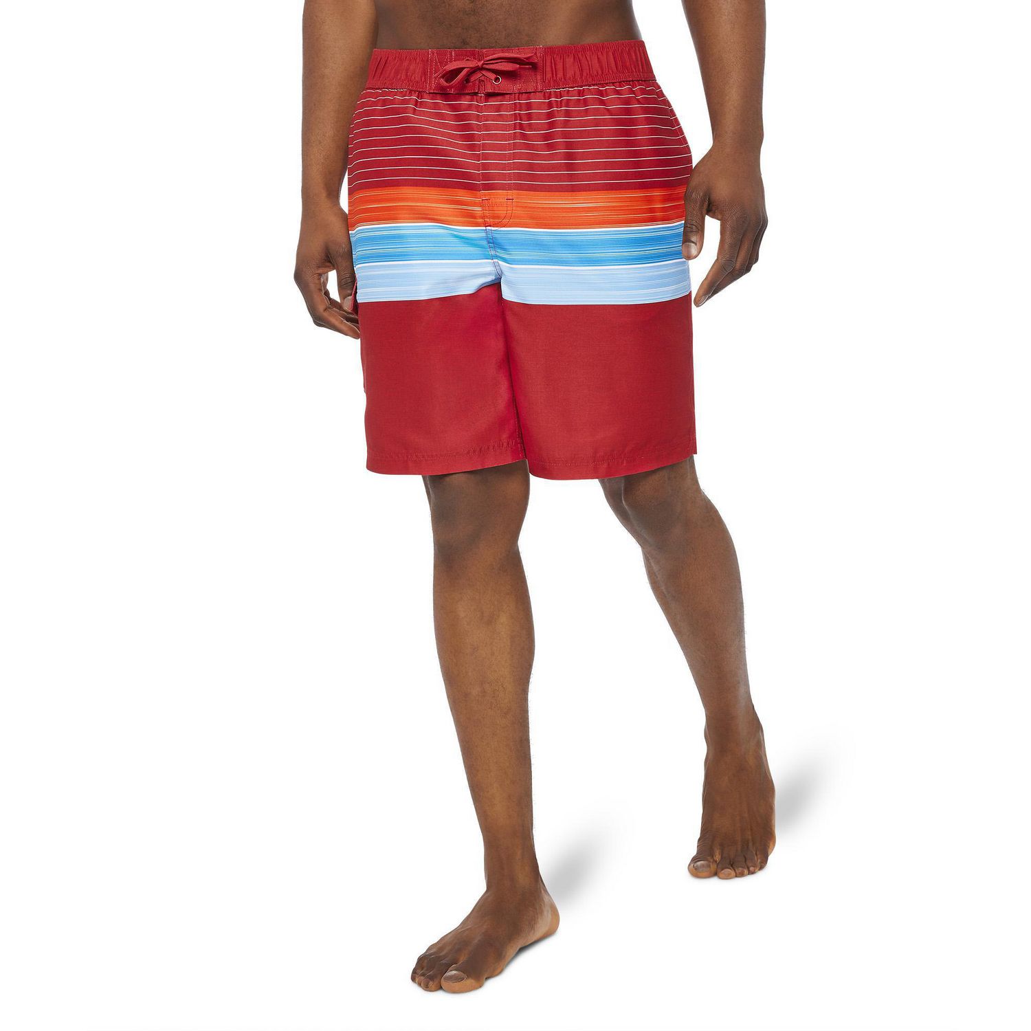 George Men's Printed Cargo Swim Shorts | Walmart Canada