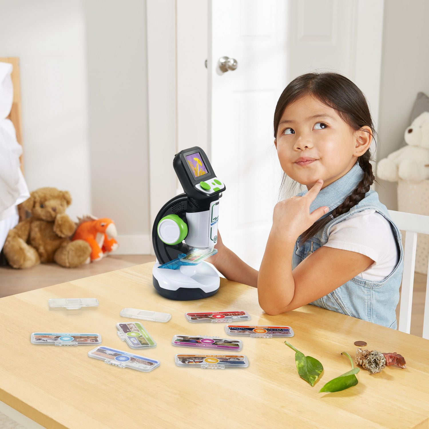 LeapFrog Magic Adventures Microscope™ - English Version, 5+ Years