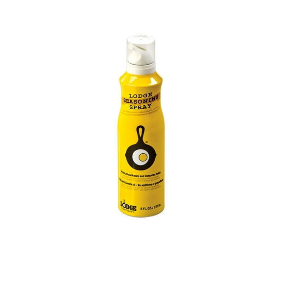 Lodge Seasoning Spray, Lodge cookware is known for lasting generations.