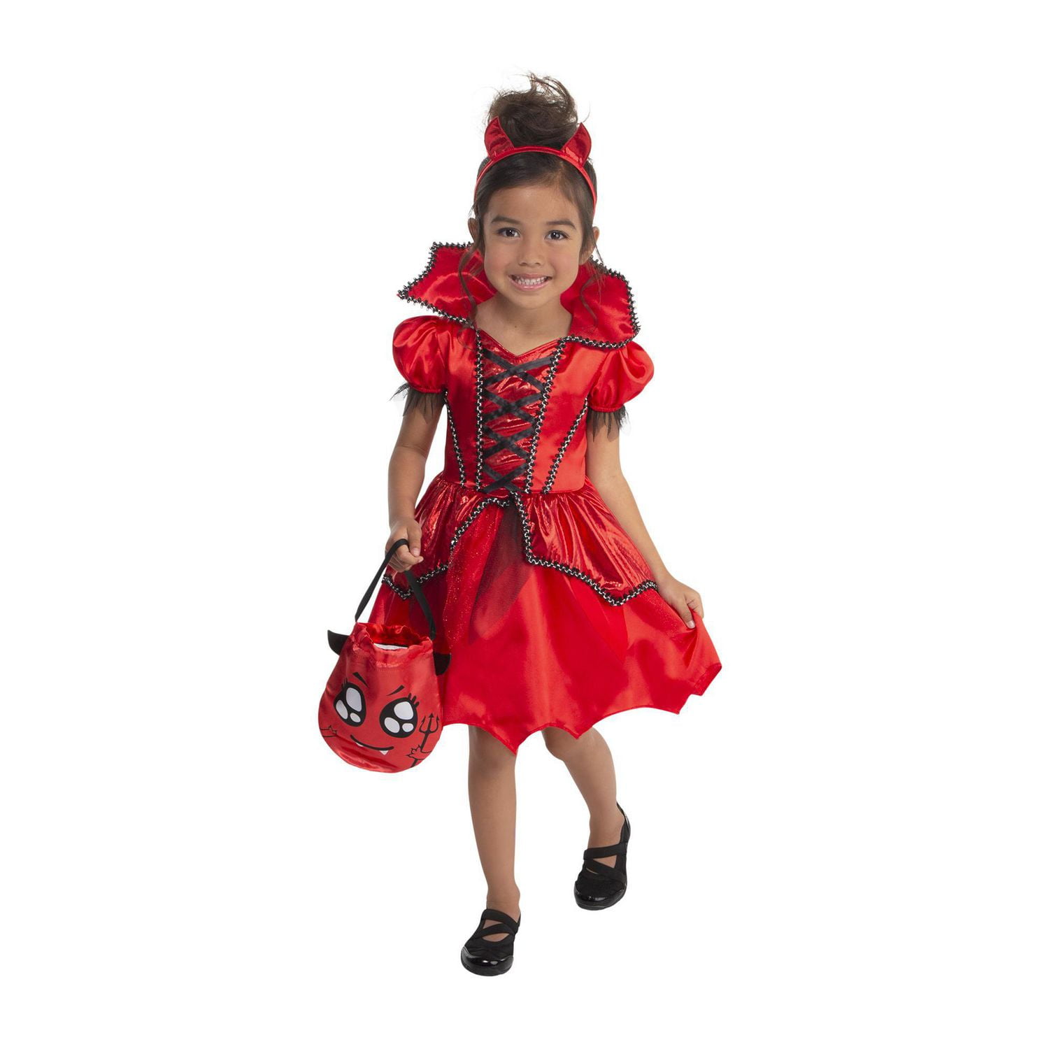 Toddlers' Devilish Delight Costume 3T4T. Walmart Exclusive. Walmart