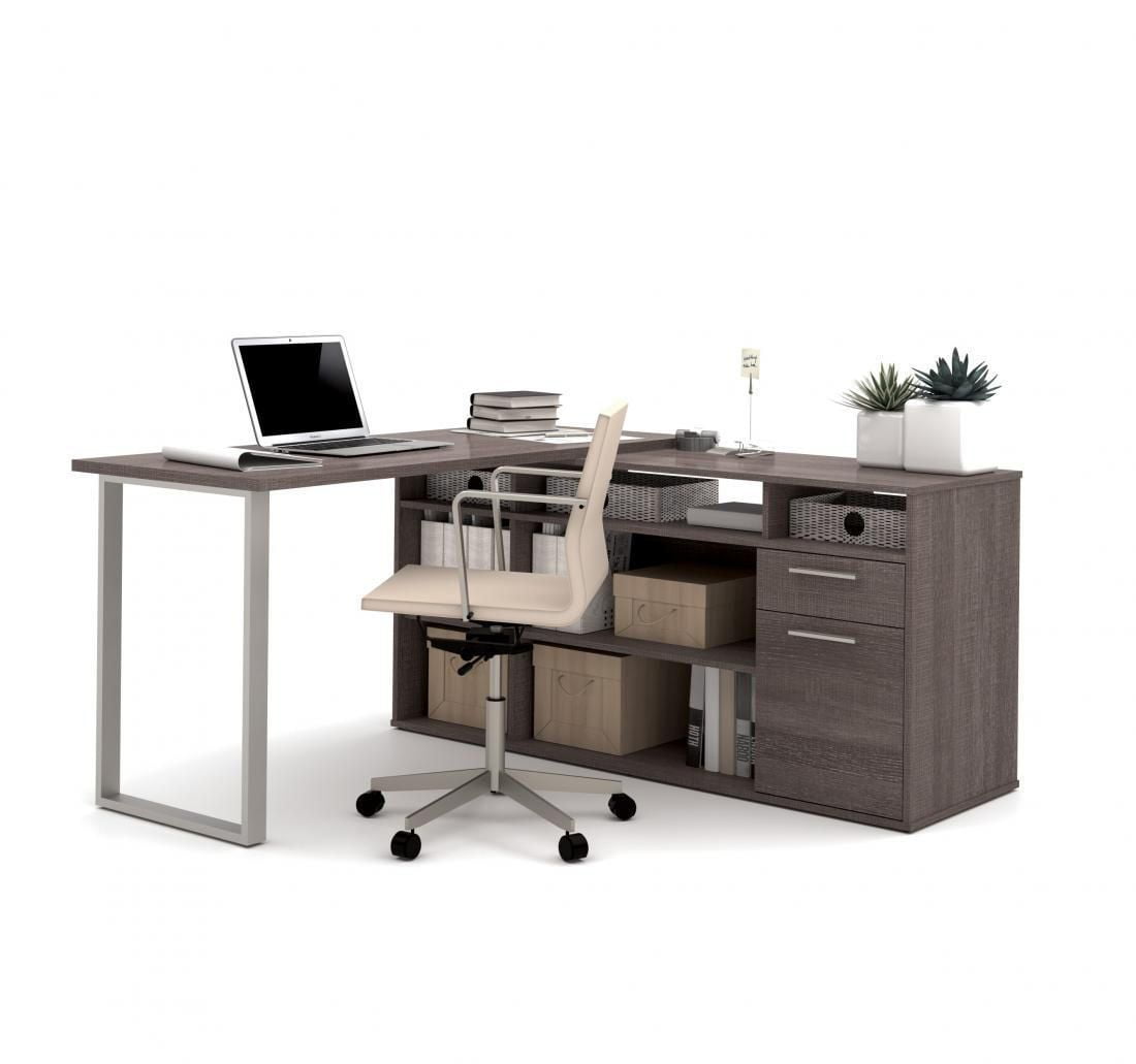Bestar Solay L Shaped Desk