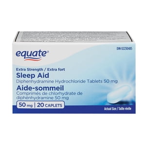 Equate Aide au sommeil