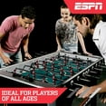 thumbnail image 2 of ESPN Foosball Table 56" Soccer Table Accessories Included, 2 of 7