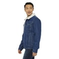 thumbnail image 2 of Veste George en denim à doublure en Sherpa, 2 of 6