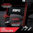 thumbnail image 4 of ESPN Foosball Table 56" Soccer Table Accessories Included, 4 of 7