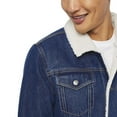 thumbnail image 4 of Veste George en denim à doublure en Sherpa, 4 of 6